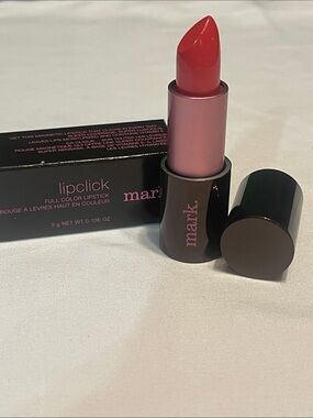 mark. LipClick Full Color Lipstick - Coral Fixation